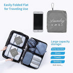JHX Travel Laundry Bag, Dirty Clothes Bag 【Upgraded】 - Image 6
