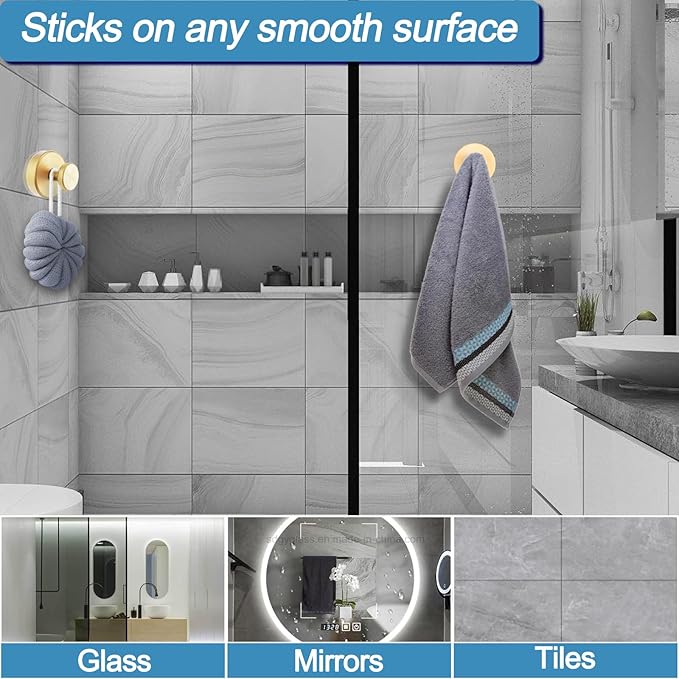 Suction Cup Hooks for Glass Window, Wreaths - Image 2