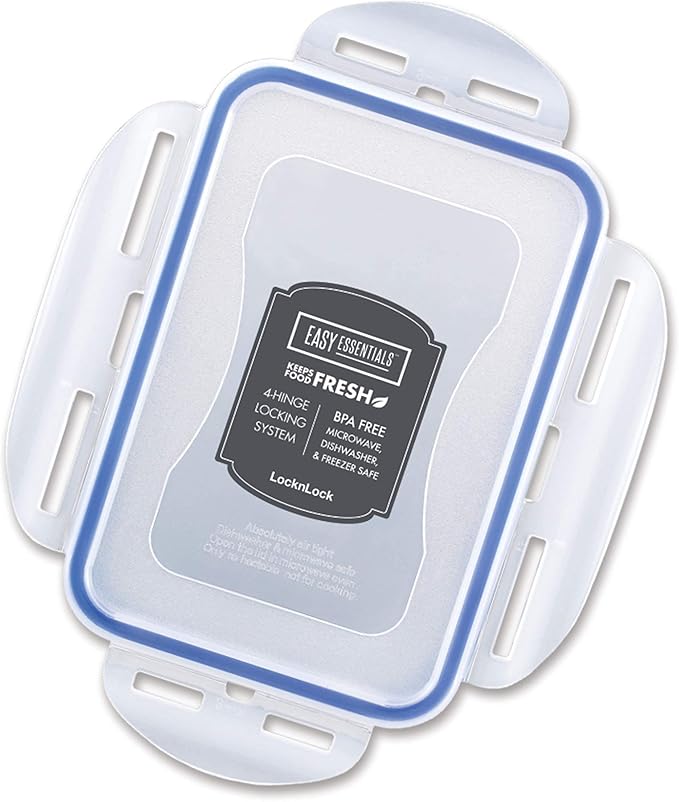 LOCK & LOCK Easy Essentials Food Storage lids/Airtight containers, BPA Free - Image 12