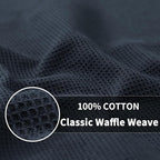 Homaxy 100% Cotton Waffle Weave Kitchen Towels - Image 2
