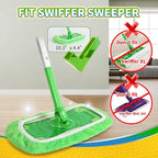 Reusable 100% Coral Fleece Mop Pads Compatible - Image 2
