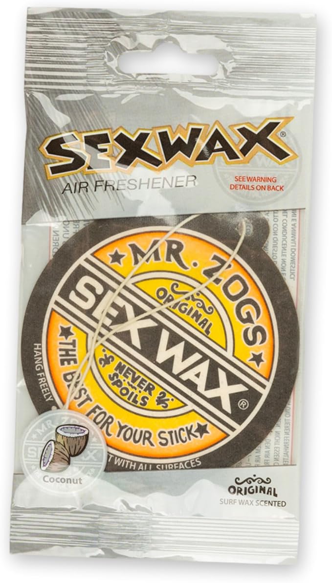 Mr Zoggs Sex Wax Air Car Air Freshener Coconut by Unknown