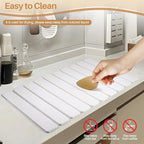 2 PCS Quick Dry Stone Dishes Mats - Image 4