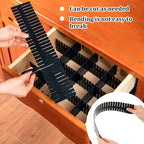 Vesici 80 Pcs Drawer Dividers Adjustable Plastic Organizer DIY Separators - Image 5