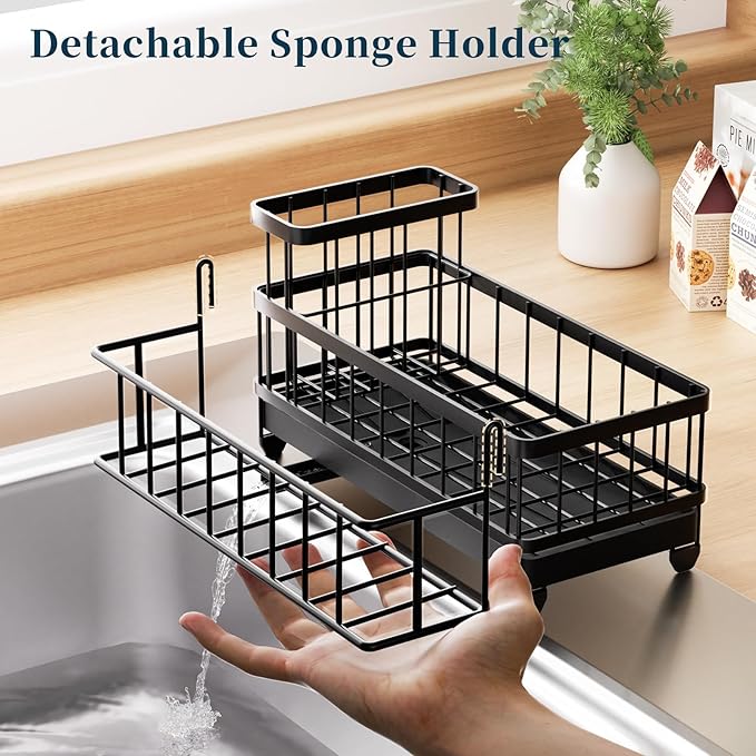 Consuemst Sponge Holder for Kitchen Sink - Image 4