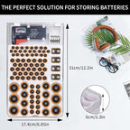 Battery Organizer Storage Box - Image 6
