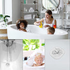 4 Pieces Drain Covers Hair Stopper - Image 4