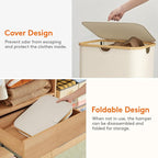 Lifewit 150L Laundry Basket - Image 7
