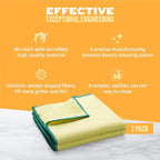 E-Cloth High Performance Dusting Cloth, Reusable Premium Microfiber Cloth - Image 6
