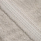 SUPERIOR Egyptian Cotton Pile Hand Towel Set of 4, Ultra Soft Luxury Towels - Image 3