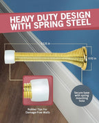 Jack N’ Drill Spring Door Stopper 15 Pack | Flexible Heavy Duty Door Stop - Image 5