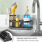 Kitchen Sink Caddy Organizer, Sponge Holder - Image 5