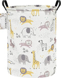 FANKANG Storage Basket, Nursery Hamper Canvas Laundry Basket Foldable by FANKANGStorageBasket