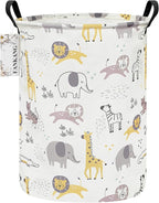 FANKANG Storage Basket, Nursery Hamper Canvas Laundry Basket Foldable by FANKANGStorageBasket