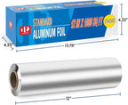 Standard Aluminum Foil 12" x 1000 Sq Ft - Image 2