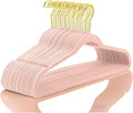 MIZGI Premium Velvet Hangers Heavyduty by MIZGI