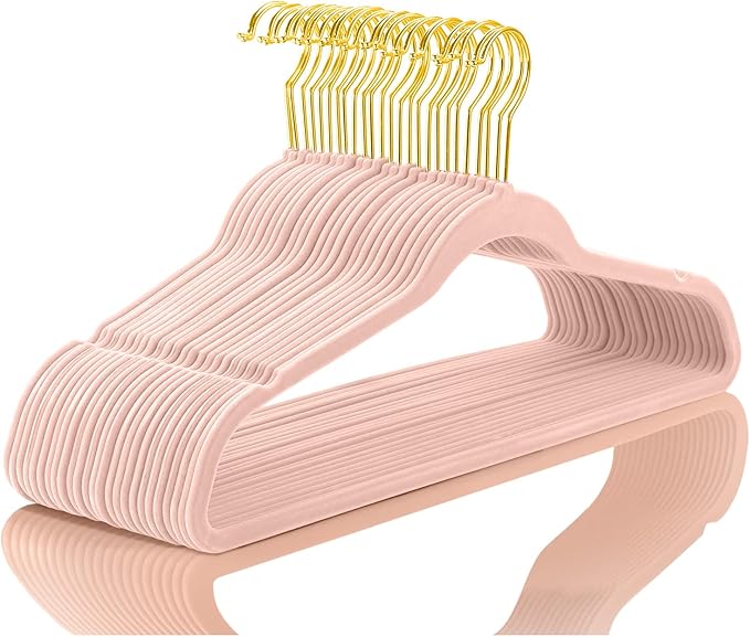 MIZGI Premium Velvet Hangers Heavyduty by MIZGI