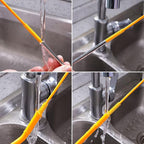 3-in-1 Silicone Bottle Brush and Straw Cleaning Brush Set, Water Bottle Cleaner - Image 6