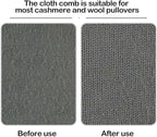 BlingKingdom 2pcs Wool Cashmere Comb Manual Portable Sweater Comb Pill Remover - Image 4