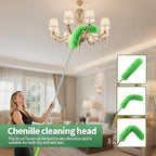 dusters for Cleaning extendable Long Handle，Webster Cobweb Duster - Image 8