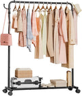 Homde Heavy Duty Clothes Rack: 120lb Standing Garment Storage by Homde