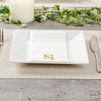 Luxenap 15.8 X 7.9 Inch Linen-Feel Guest Towels, 50 Lettered Hand Towels - Image 7