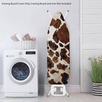 Cowhide Ironing Board Cover Universal Iron Board Covers Heavy Duty Padded Extra - Image 3