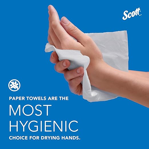 Scott Professional Universal Multifold Paper Towels, Absorbency Pockets - Image 6