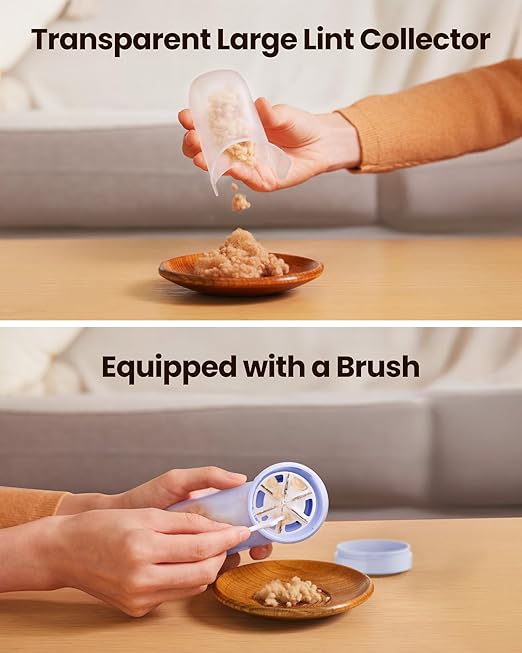Gaiatop Fabric Shaver Rechargeable, Electric Lint Remover - Image 6