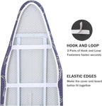 Ironing Board Cover and Pad Standard Size 15 x 54, 3 Pairs of Hook and Loop - Image 4