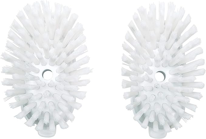 OXO Good Grips Soap Dispensing Dish Brush Refills, 2 Pack, Nylon Bristles by OXO