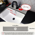 Kitchen Faucet Absorbent Mat, 15.7" Long Stone Faucet Mat - Image 4