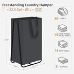 STORAGE MANIAC Laundry Hamper - Image 5