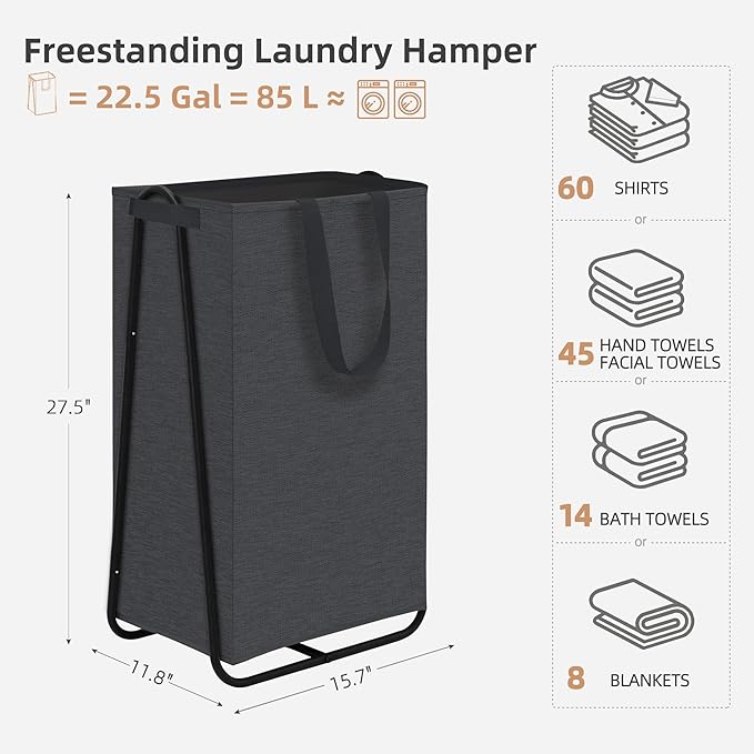 STORAGE MANIAC Laundry Hamper - Image 5