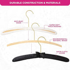 Premium Padded Hangers for Women’s Clothing - Image 7