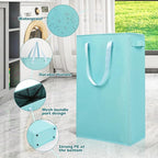 Odonata Slim Laundry Hamper Handles Collapsible Laundry Basket Thin Dirty - Image 5