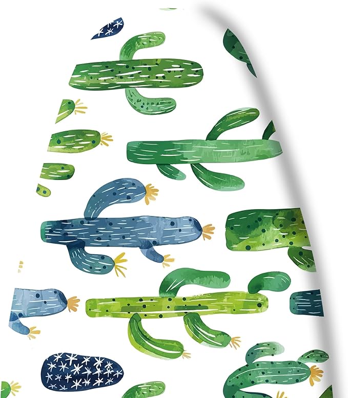 Extra Thick Ironing Board Cover and Pad, Tropical Cactus 15x54 Ironing Board - Image 6