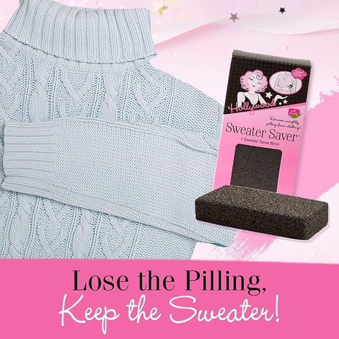 Hollywood Fashion Secrets Sweater Pill Remover Stone – Sweater Stone - Image 2