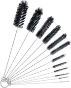 Straw Cleaner Brush Set, 12 Pieces Extra Long Pipe Water Bottle Brushes - Image 8