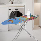 Oil Painting Floral Ironing Board Cover and Pad, Heat Reflective and Stain - Image 2