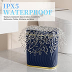 Bathroom Small Trash Can with Automatic Touchless Lid, 2.6 Gallon Smart Garbage - Image 5