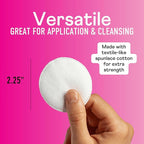 Swisspers Premium Cotton Rounds, Dual Sided Pads - Image 6