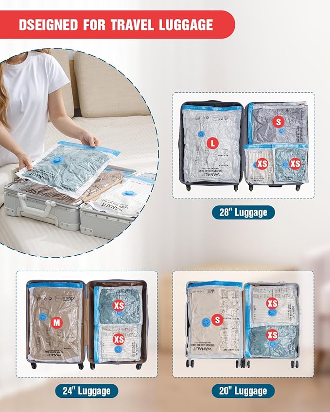 Travel Vacuum Storage Bags - Image 4