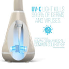 TAO Clean UV Sanitizing Sonic Toothbrush and Cleaning Station, Electric - Image 2