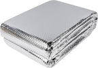 winemana Window Insulation Roll, 48IN x 15FT Reflective Heat Shield Bubble Film by winemana
