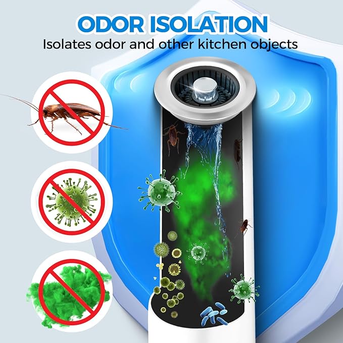 Kitchen Sink Drain Strainer - Image 4
