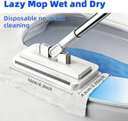 Clip on Mini Mop for Kitchen Counter & Floor – No Wash & Cloth Changing Lazy - Image 5