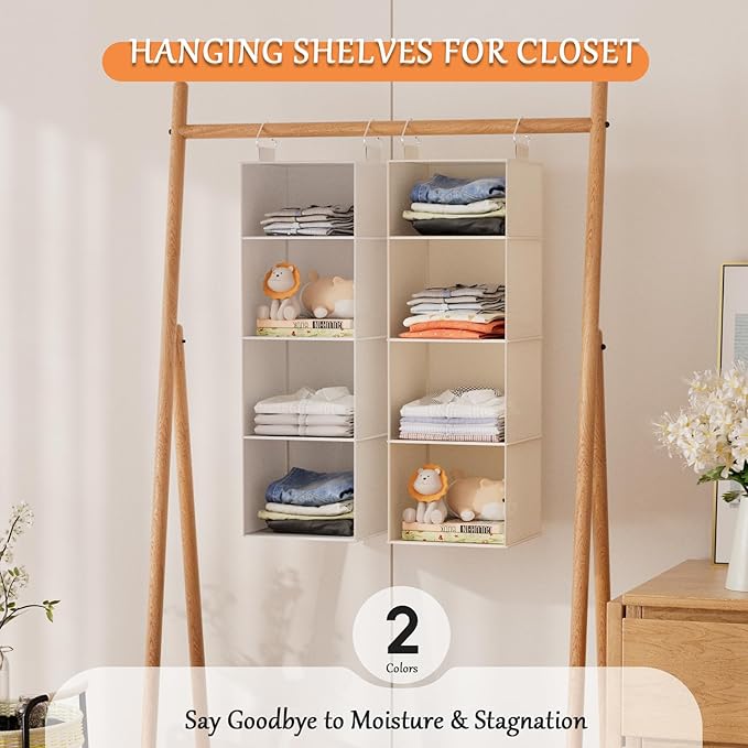 VERONLY Hanging Closet Organizer and Storage - Image 9