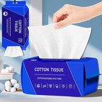 200 Count Disposable Face Towel, Dual-Textured Clean Wipes – Dry/Wet Use - Image 7
