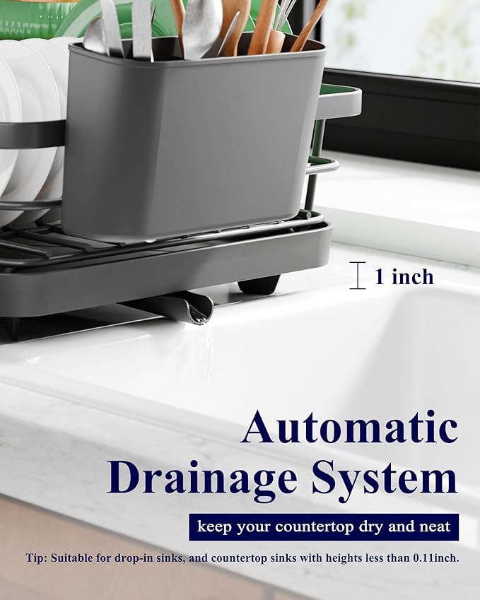 Kitsure Dish Drying Rack - Image 4